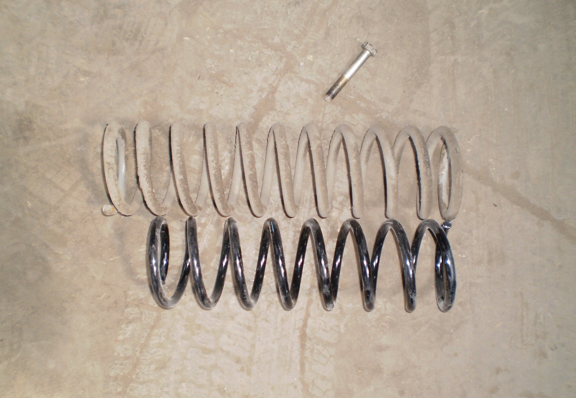 Пружина калина спорт. От чего можно подобрать пружину 14х85.