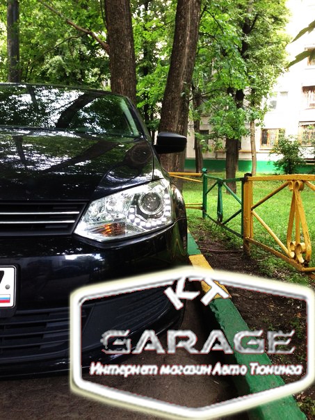 Фары на поло седан в наличии. (Черные и Хром) — kt-garage.com на DRIVE2