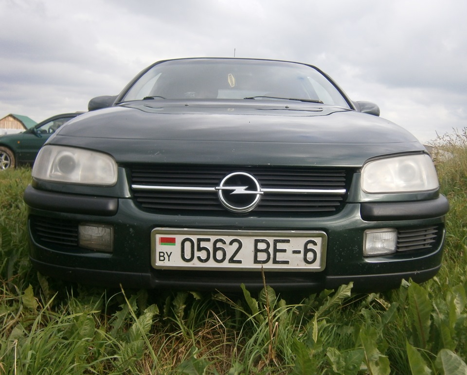 установка каркасных шторок и мойка — Opel Omega B, 2,5 л., 1994 года ...