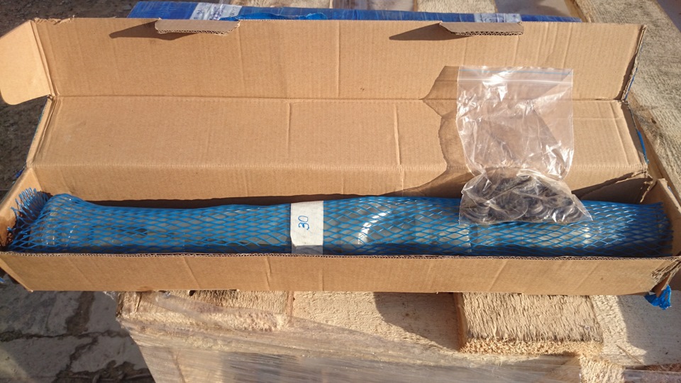 Пришли распредвалы. — УАЗ Patriot, 2,2 л, 2006 года | запчасти | DRIVE2