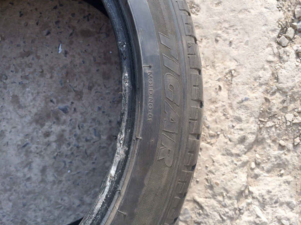продано!Шины ищут хозяина Tigar 235\40 R18 — BMW 3 series Coupe (E36 ...