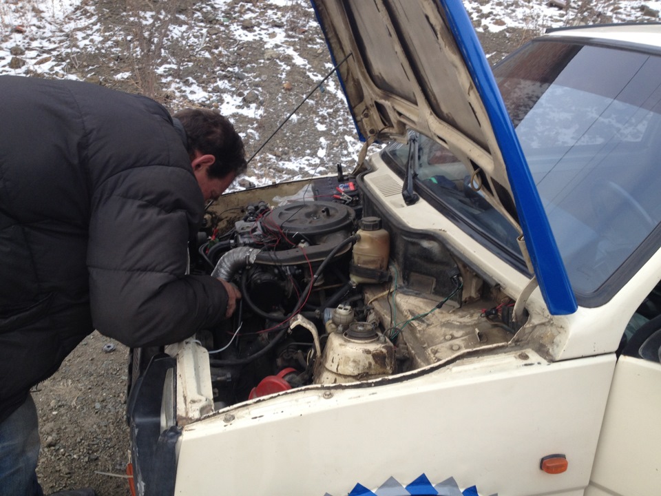 Чистка, ремонт и настройка карбюратора — Lada 11113 Ока, 0,7 л, 1997 ...