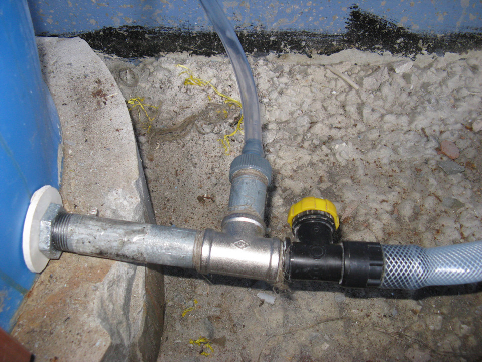 Разводка труб — Great Wall Hover