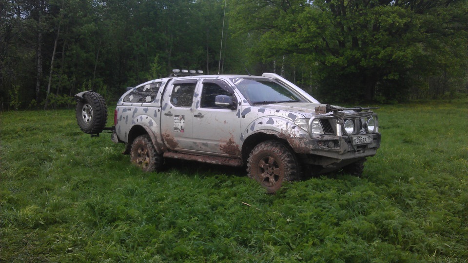 Фото в бортжурнале Nissan Navara (2G)