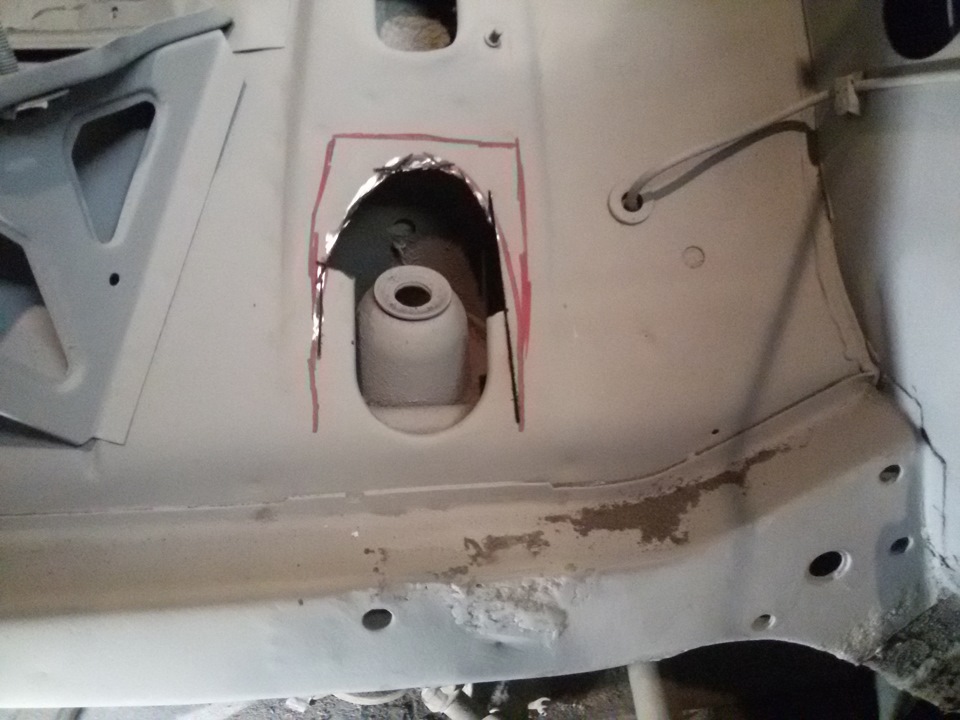 Усиление кузова part 1. — Lada 2107, 1,5 л, 1998 года | другое | DRIVE2