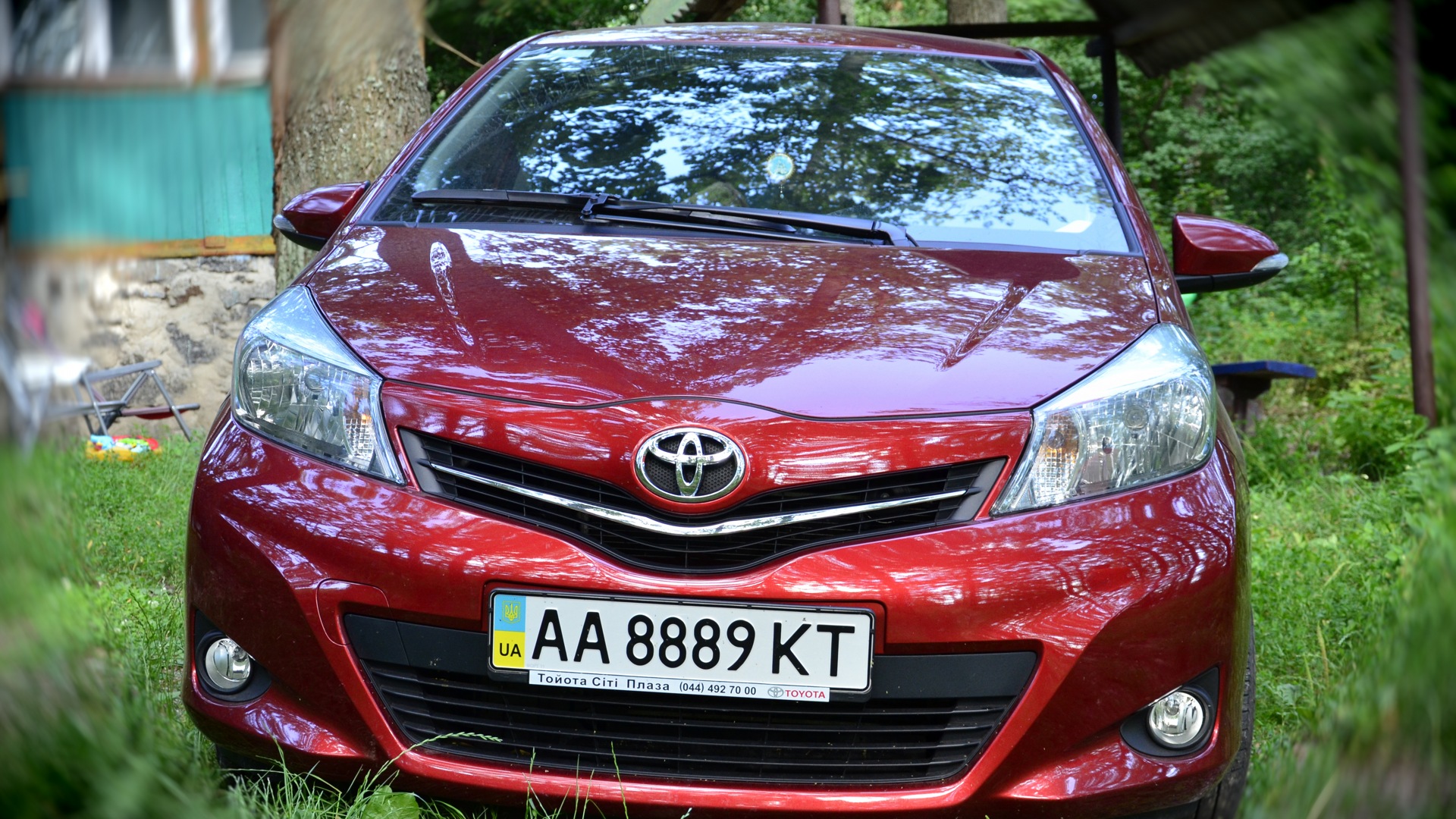 Toyota Yaris (p3) 1.3 бензиновый 2011 | LIfe + на DRIVE2