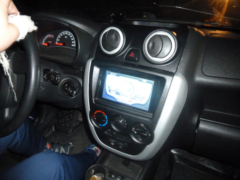 Планшет в качестве ГУ на гранте ! Супер люкс. — DRIVE2