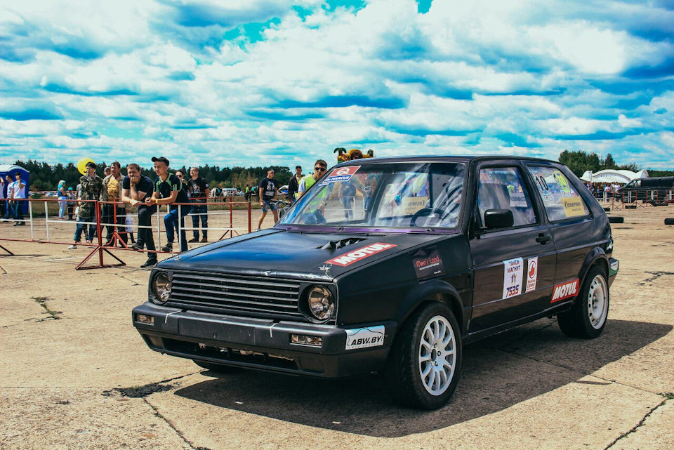 Фото в бортжурнале Volkswagen Golf Mk2