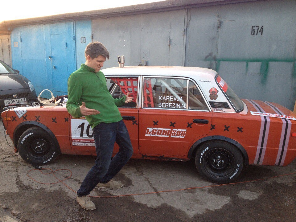 Фото в бортжурнале Lada 21061
