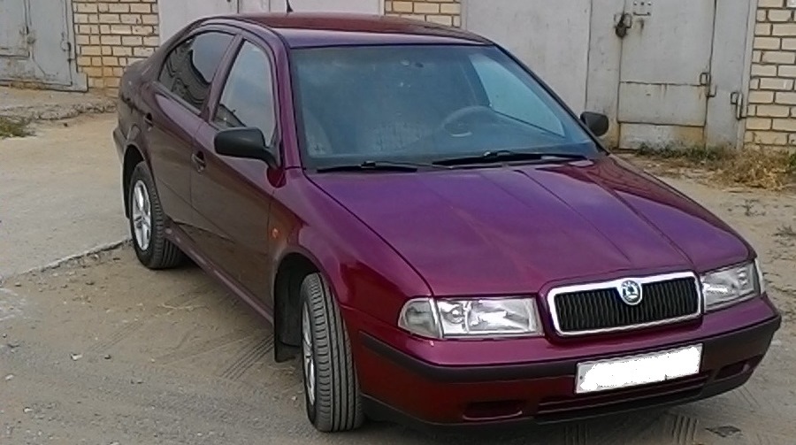 Skoda octavia 1997