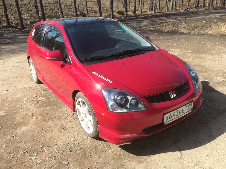 Фото в бортжурнале Honda Civic Type R (2G)