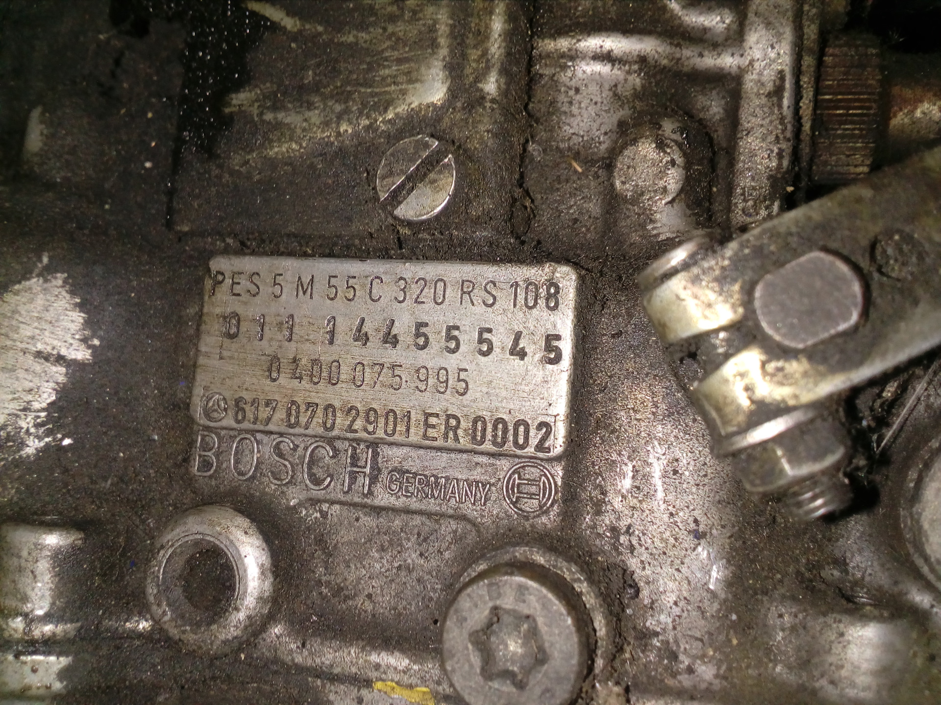 Номер двигателя д 245 где находится фото
