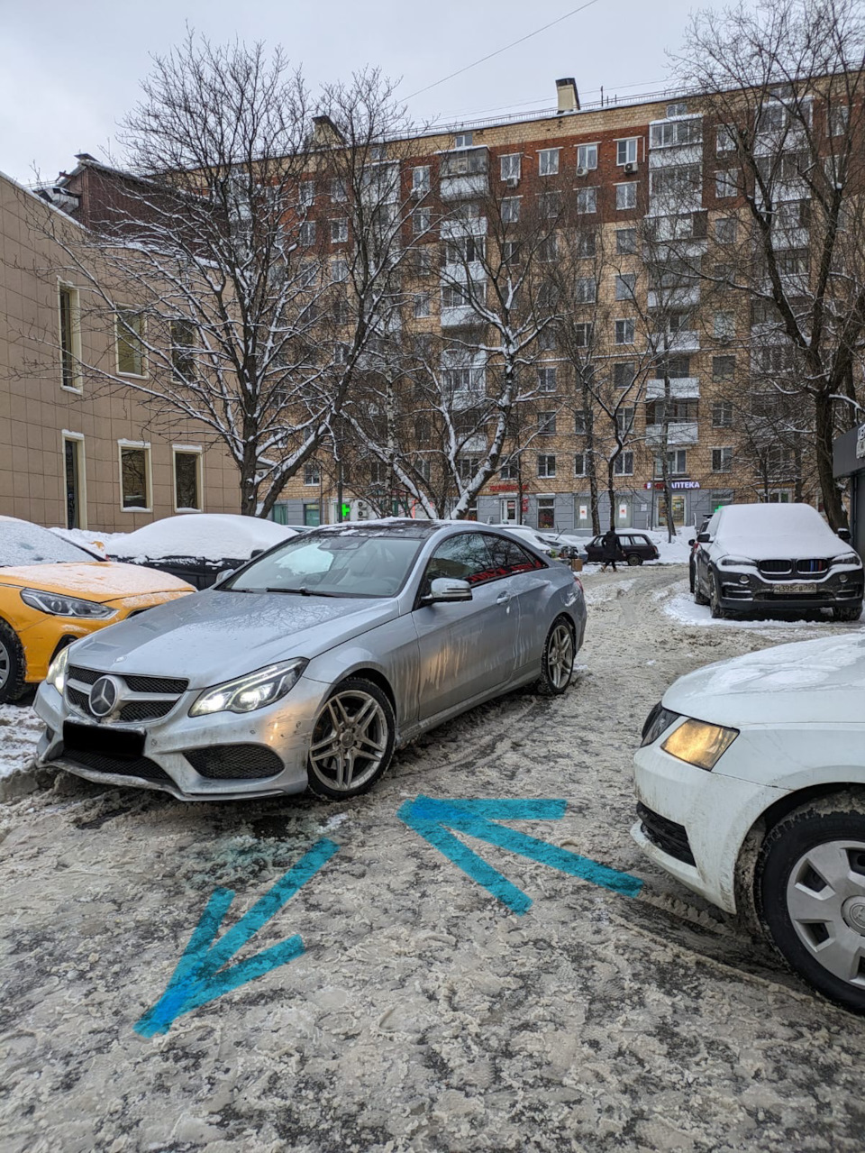 ДТП 😤 — Mercedes-Benz E-class Coupe (C207), 3,5 л, 2014 года | ДТП | DRIVE2