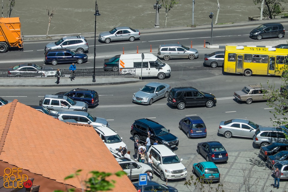 Tbilisi  a history of greatness and the road war