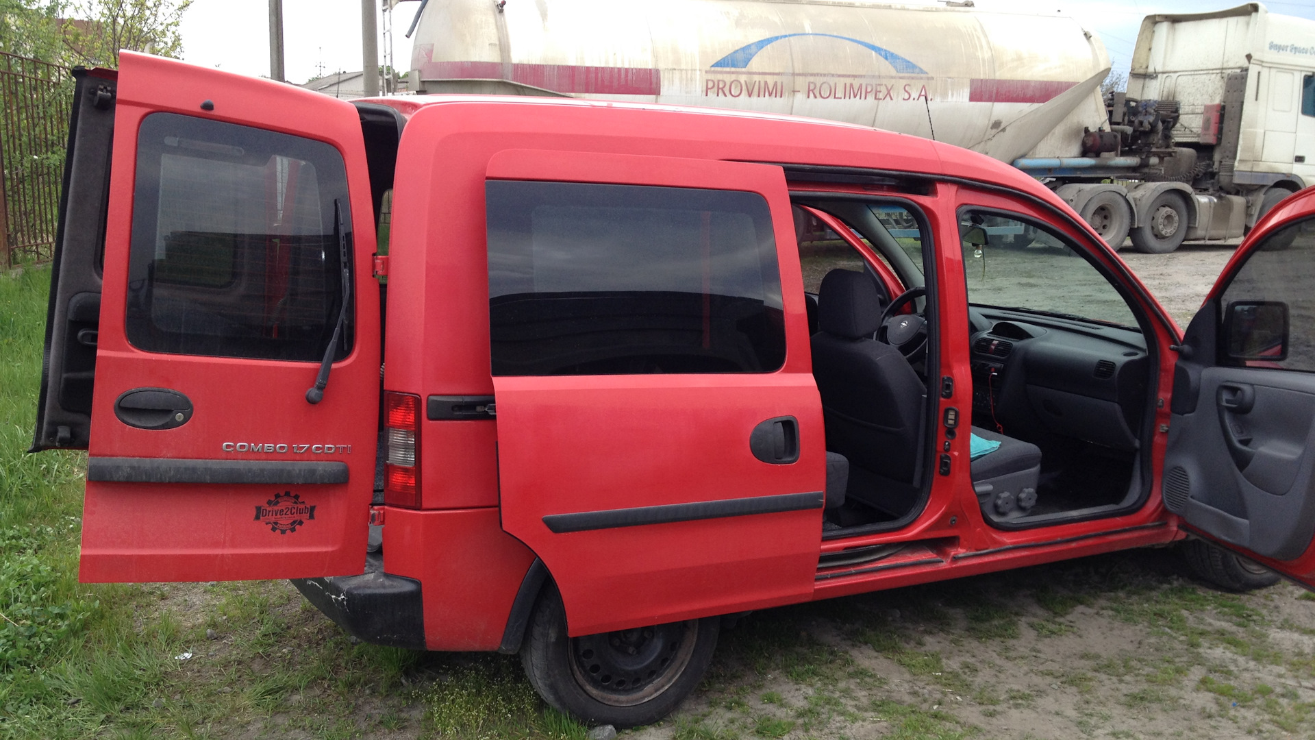 Opel Combo C 1.7 дизельный 2005 | 1.7 CDTI 