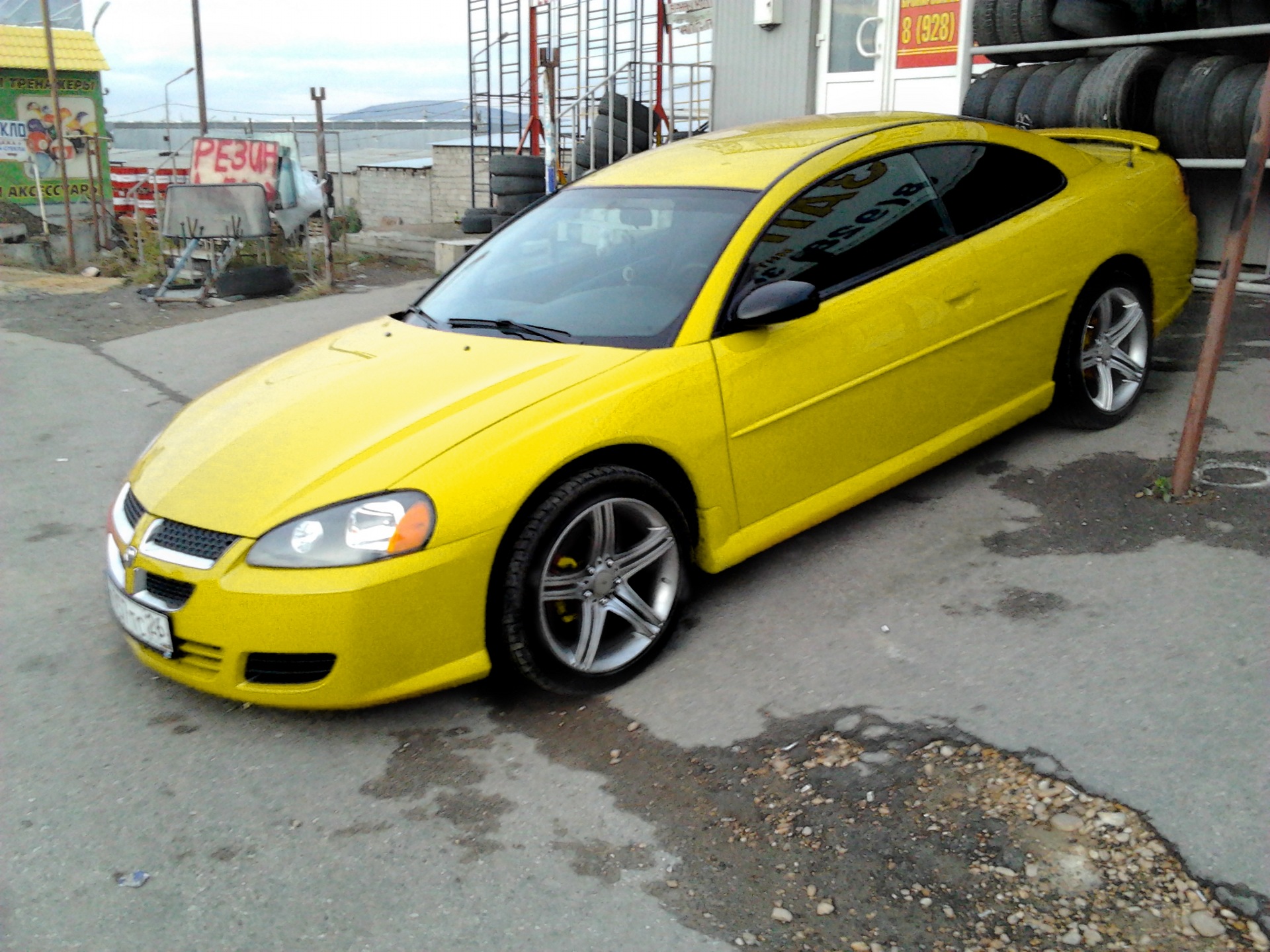 dodge stratus coupe