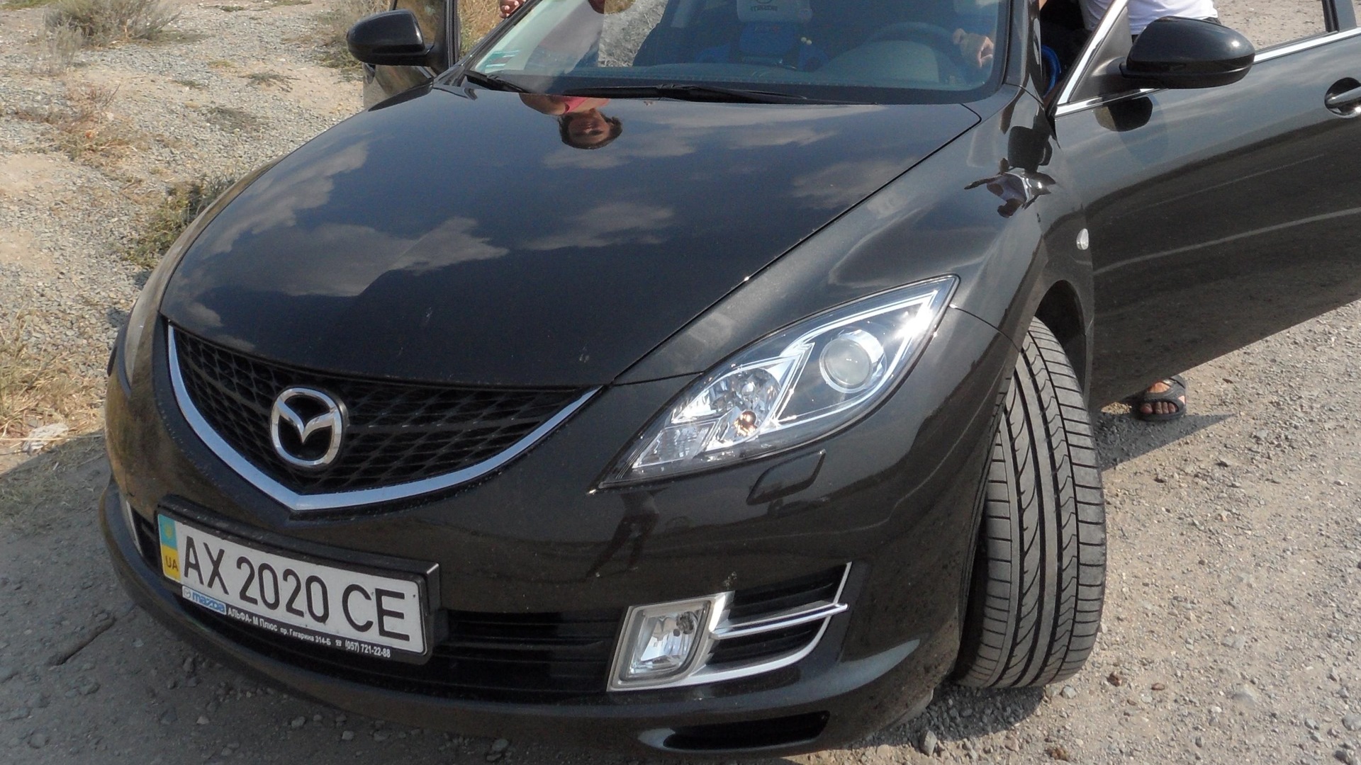 Mazda 6 (2G) GH 2.0 бензиновый 2010 | Черный перламутр 2.0 на DRIVE2