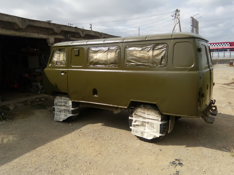 Фото в бортжурнале УАЗ 3962