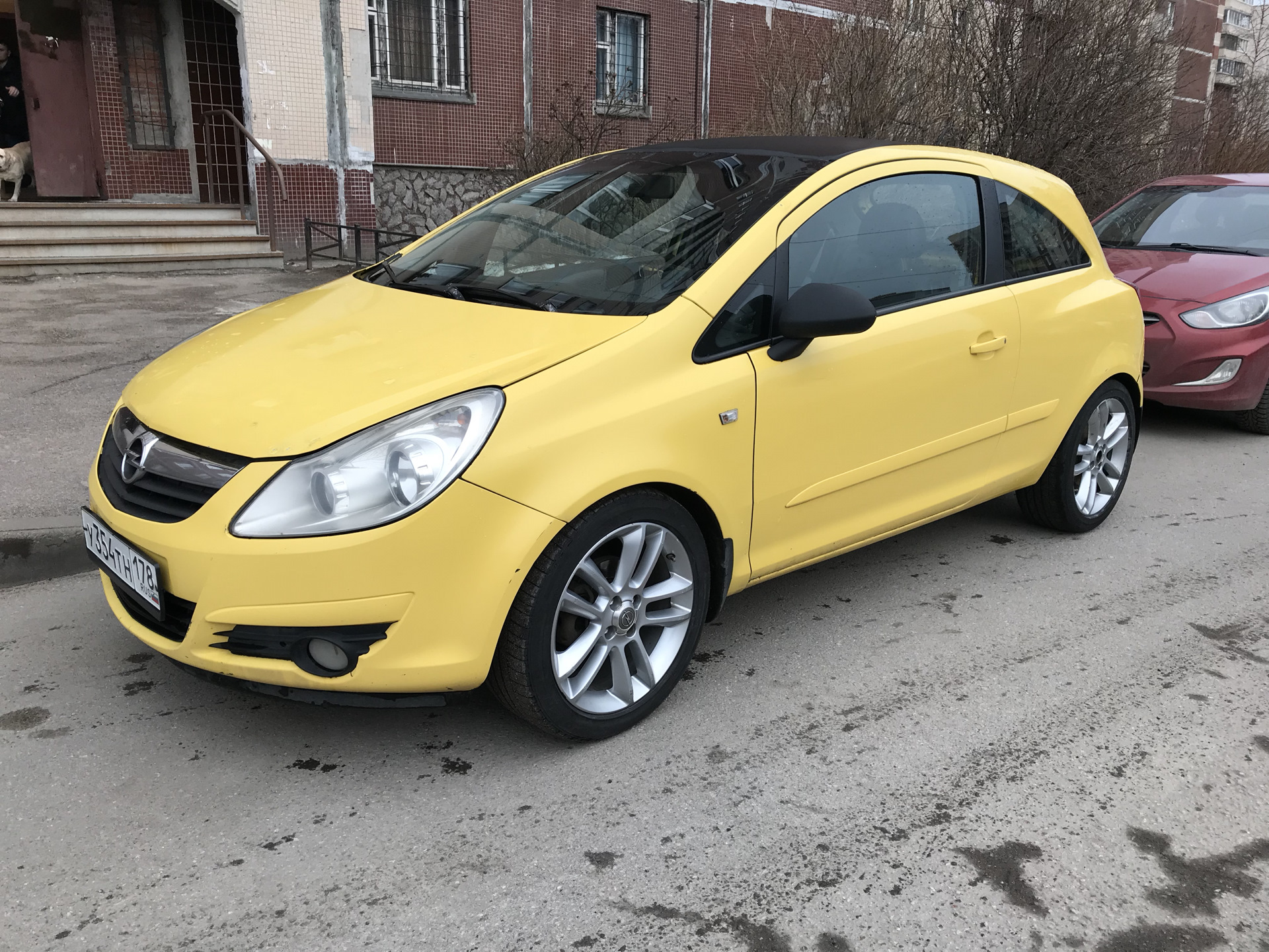 Opel corsa колеса