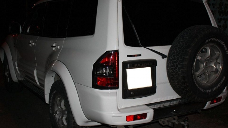 Mitsubishi pajero drive2