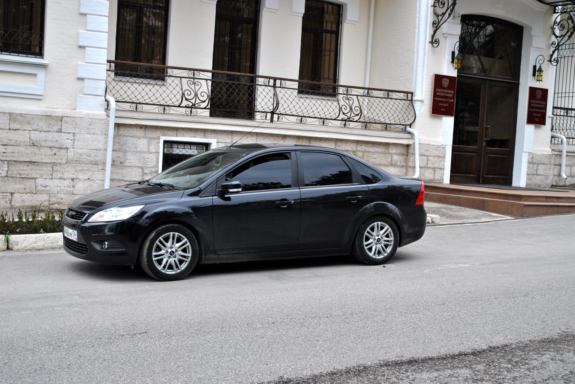 Фото в бортжурнале Ford Focus II Sedan