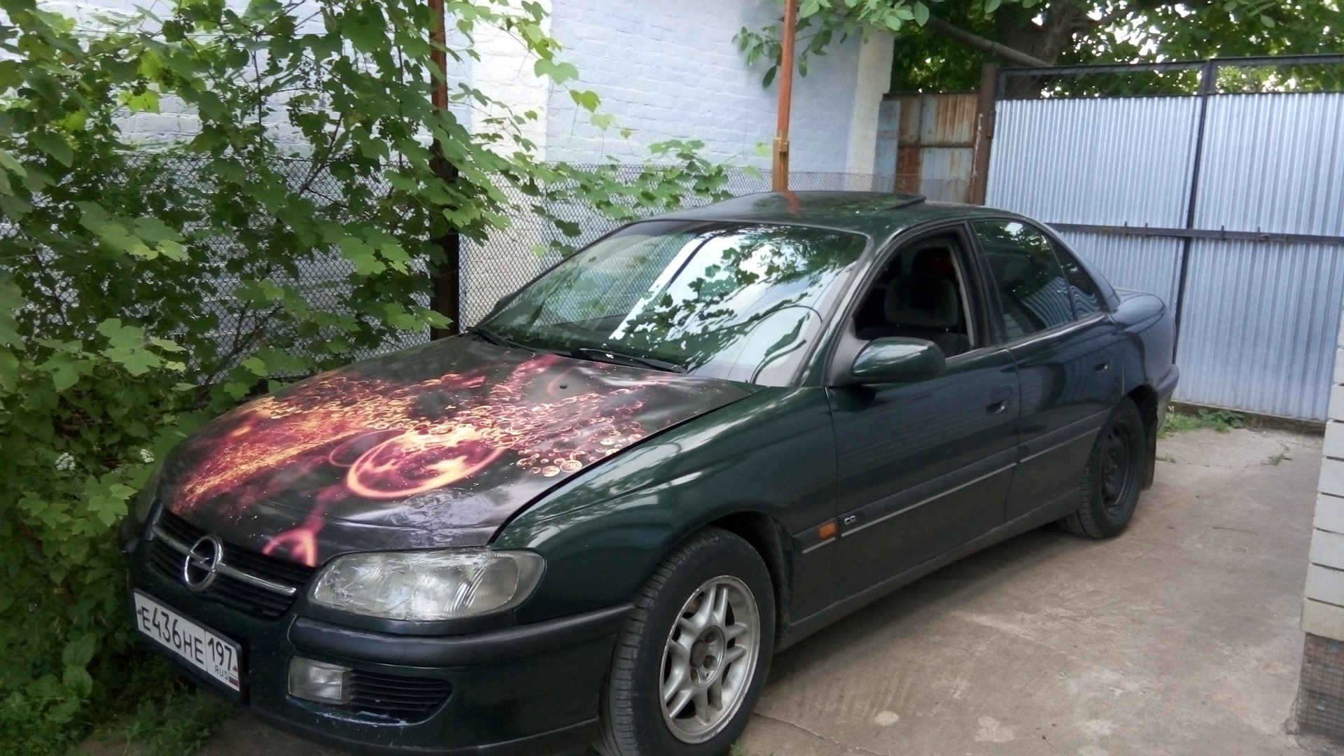 Opel Omega B 2.0 бензиновый 1997 | miracle horse-camel на DRIVE2