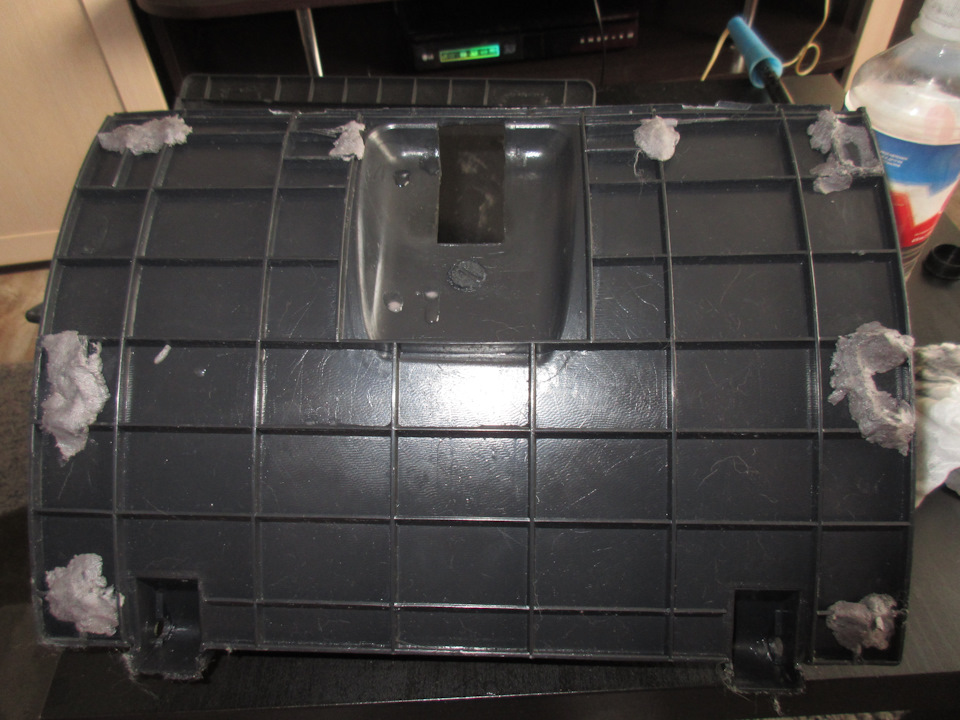 Сломалась ручка бардачка? Не беда! — Lifan Breez, 1,3 л, 2008 года ...