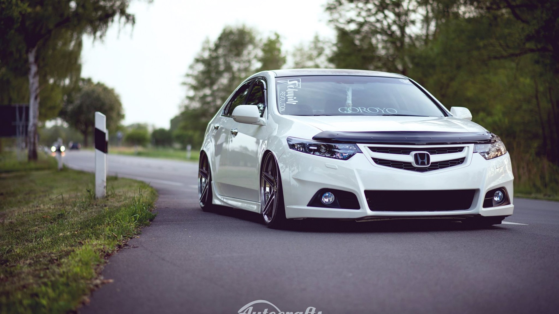 Honda Accord 8 stance