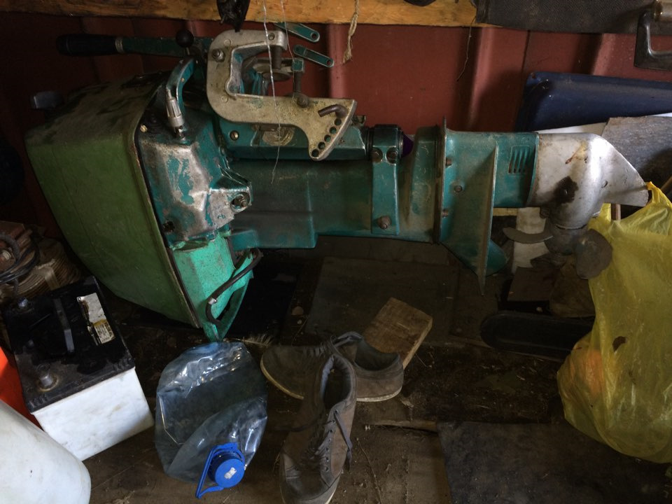 Решил прибраться в гараже — Nissan Terrano I, 2,7 л., 1993 года ...