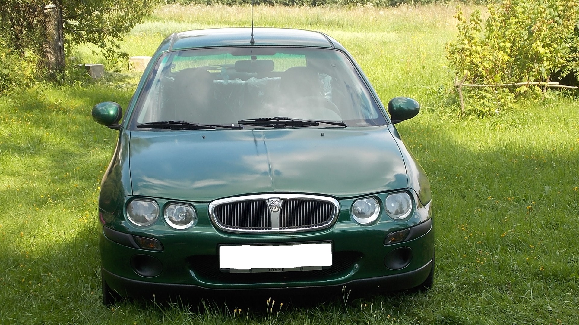 Rover 25 1.4 бензиновый 2000 | на DRIVE2