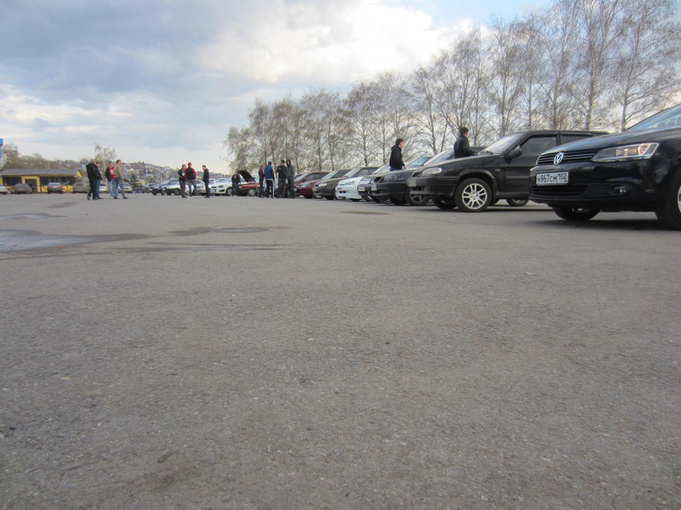 Встреча 1.05.2013 Уфа Монумент часть 1 — Lada Приора хэтчбек, 1,6 л ...