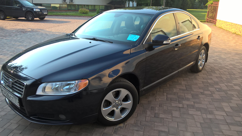 Volvo S80 на механике