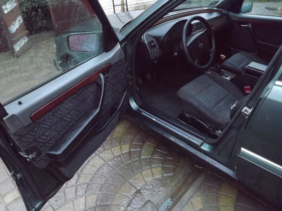 салон мерседес w202