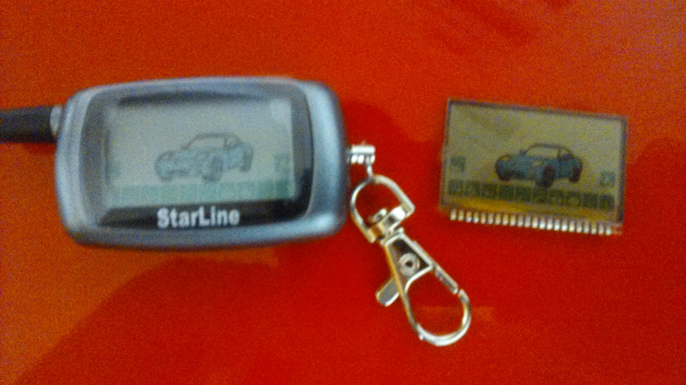 Заменим Дисплей На Вашем Брелке Сигнализации — Autobrelok66 ...