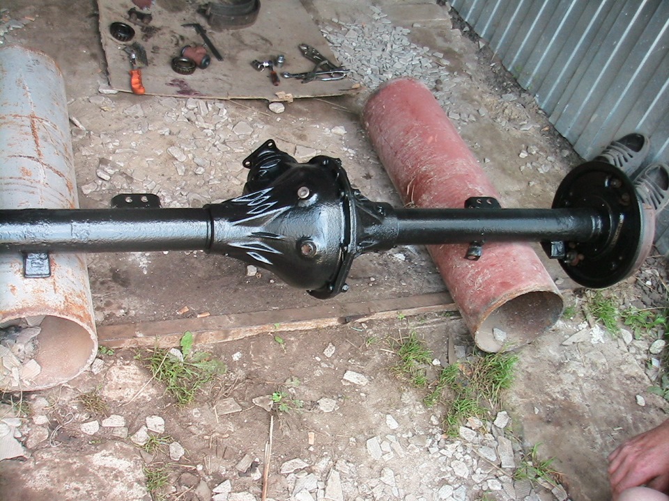 Переборка мостов — УАЗ 469, 2,7 л, 1979 года | своими руками | DRIVE2