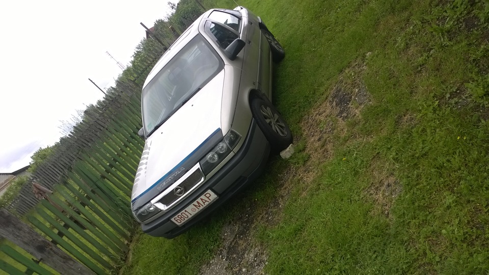 Варим днище(багажника) часть 1. — Opel Vectra A, 1,6 л., 1991 года ...