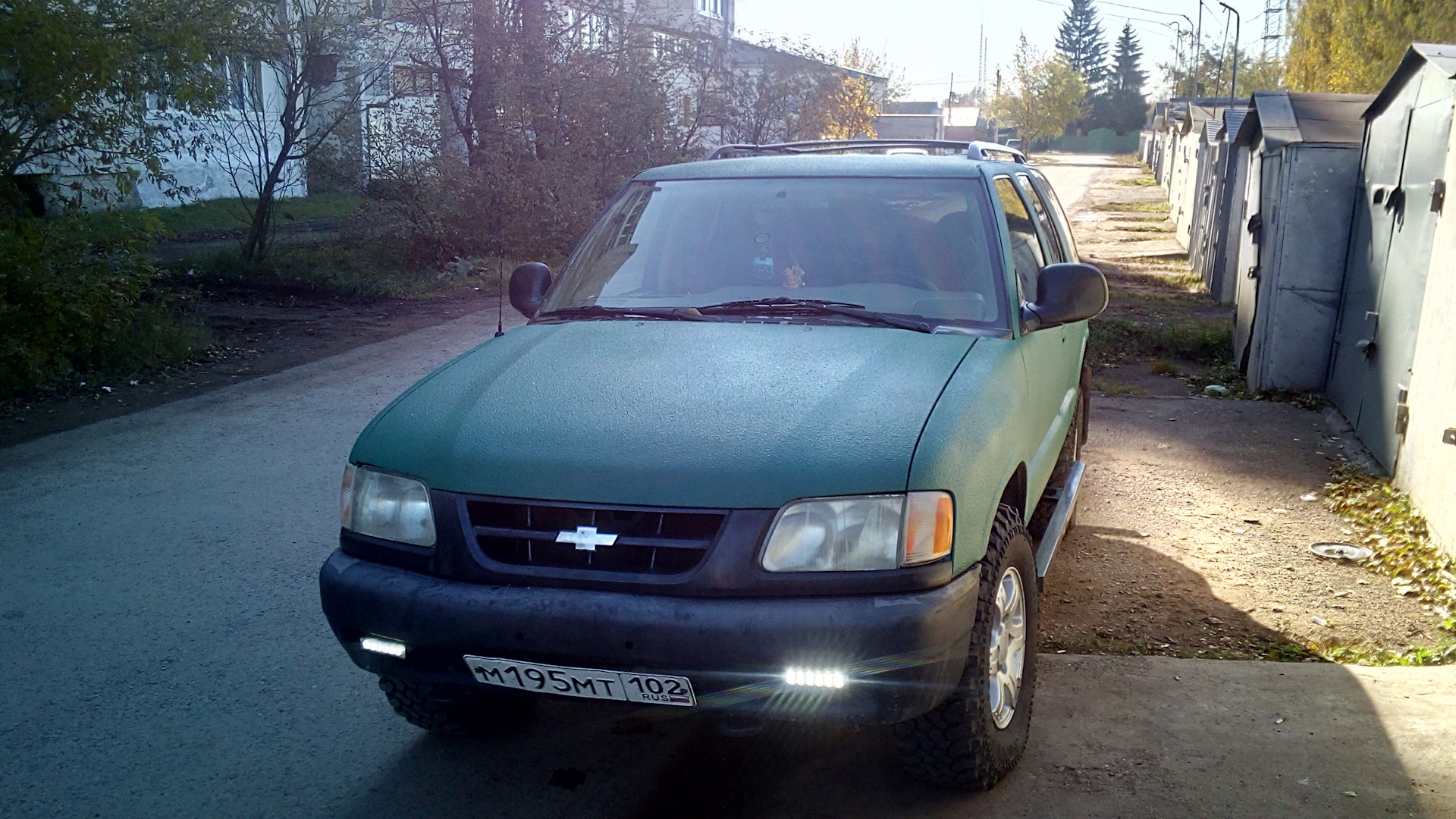 Chevrolet Blazer (S-15) 2.2 бензиновый 1997 | на DRIVE2
