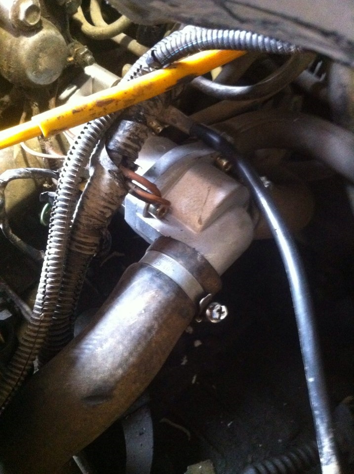 Переделка заводского термостата на термостат нового образца 2114 — DRIVE2