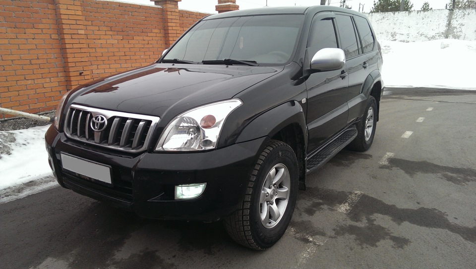 Кузов — Toyota Land Cruiser Prado 120-series, 2,7 л, 2005 года ...