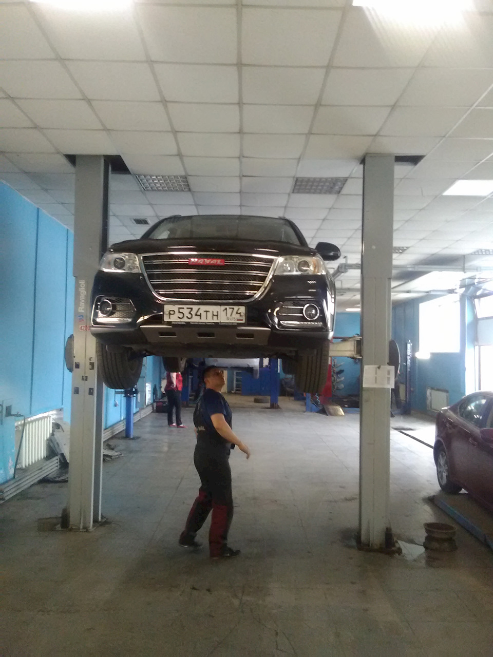 Фото в бортжурнале Haval H6 (1G)