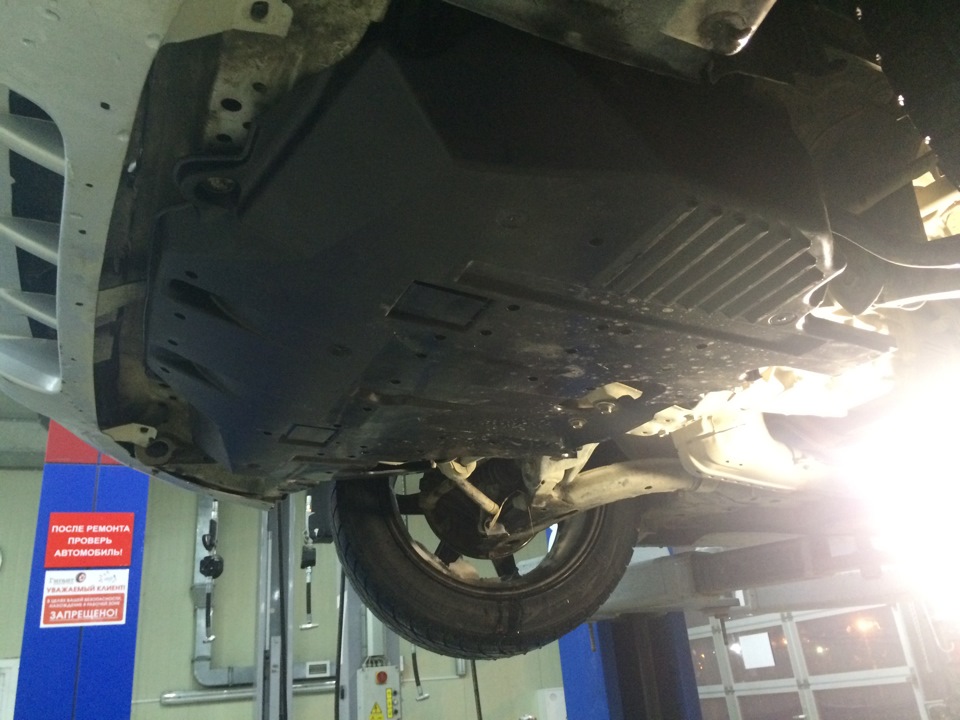 Защита двигателя и антифриз — Subaru Forester (SF), 2 л, 2001 года ...