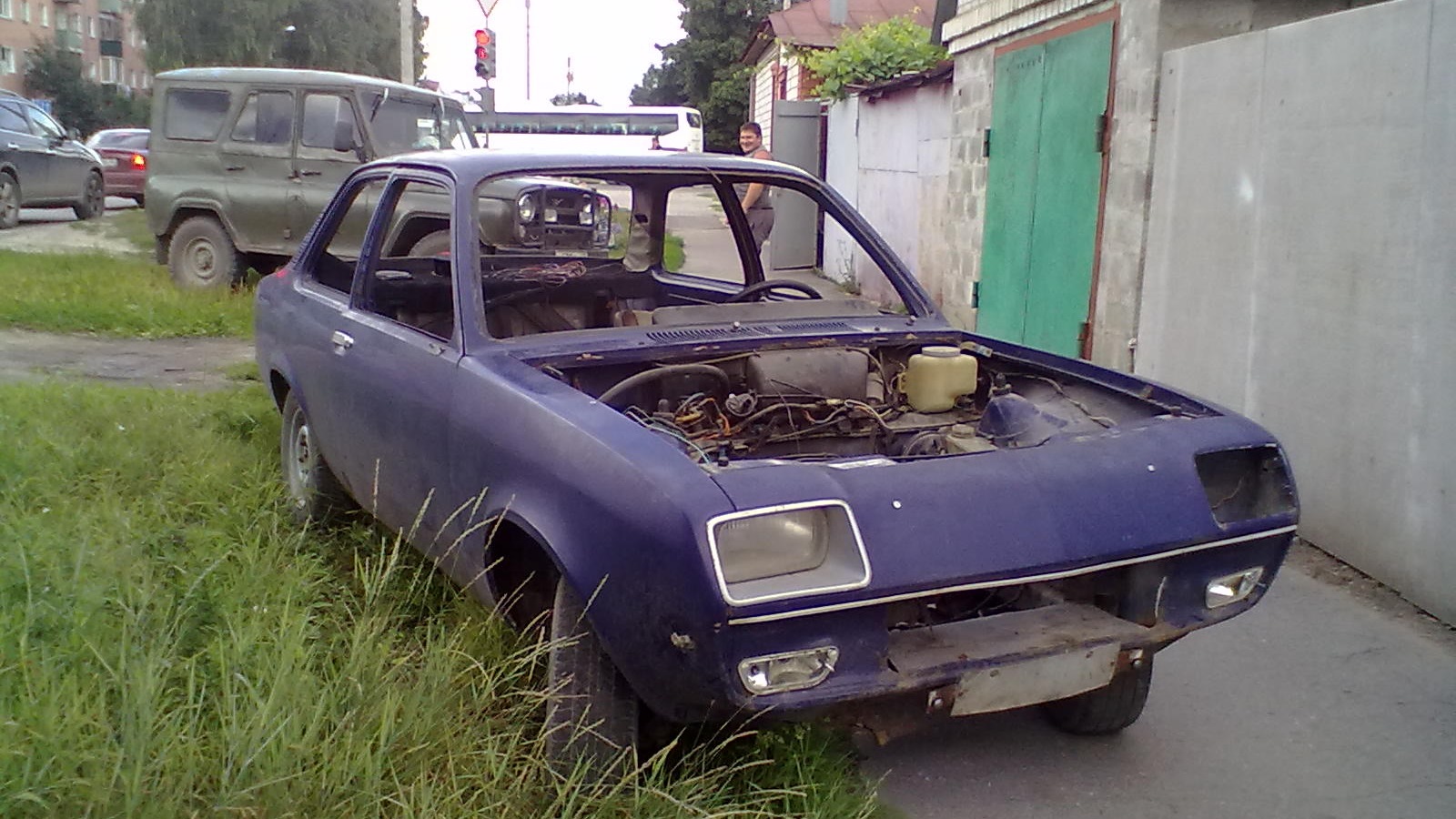 Vauxhall Chevette 1.2 бензиновый 1979 | на DRIVE2