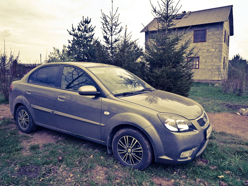 Киа Рио 2 Купить Авито
