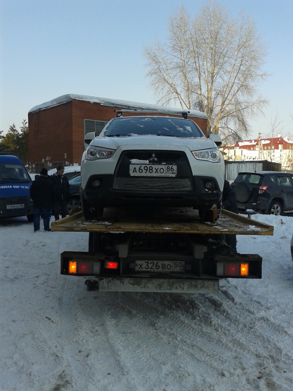 не заводится — Mitsubishi ASX, 1,6 л, 2011 года | поломка | DRIVE2