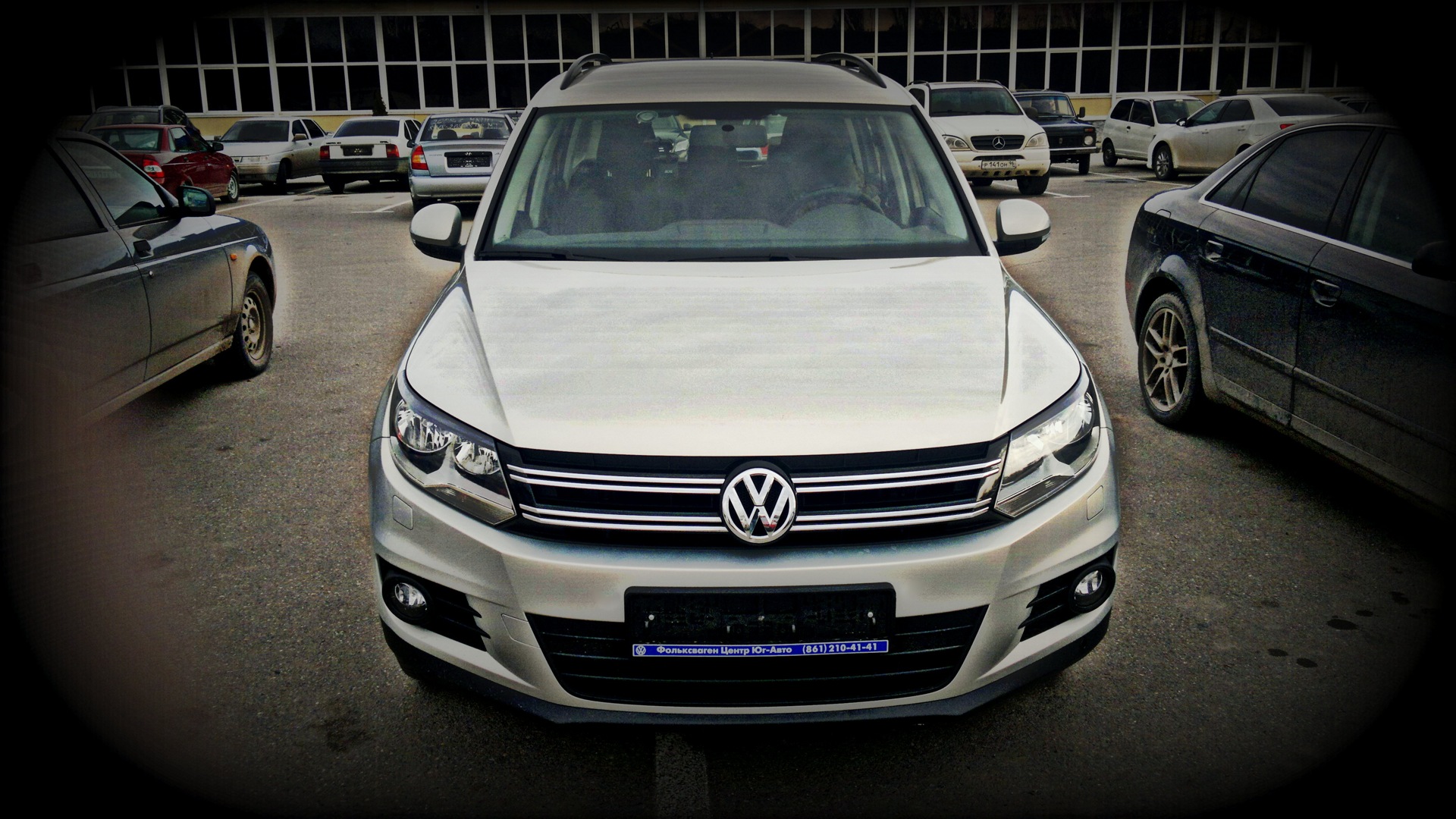 Volkswagen Tiguan (1G) 1.4 бензиновый 2012 | SILVER BULLIT✩1,4TSI 150 на  DRIVE2