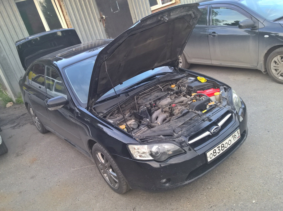 Фото в бортжурнале Subaru Legacy (BL/BP)