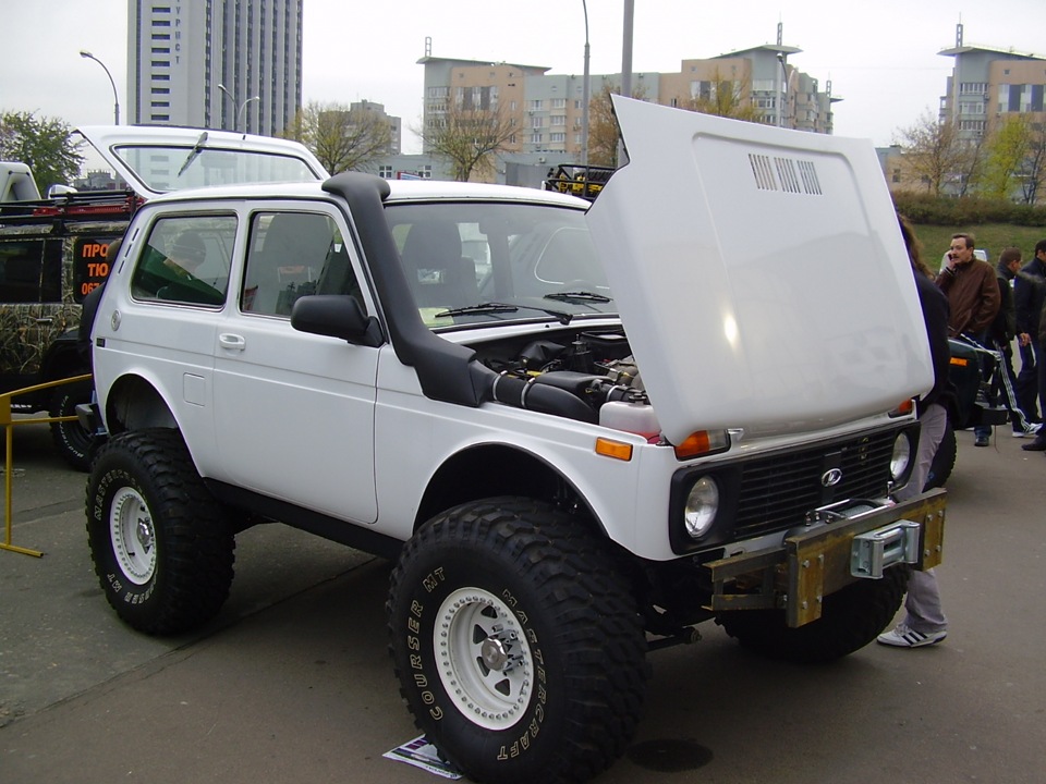 Как сделать ниву фото Правильные НИВы - Lada 4x4 3D, 1,7 л, 1996 года фотография DRIVE2