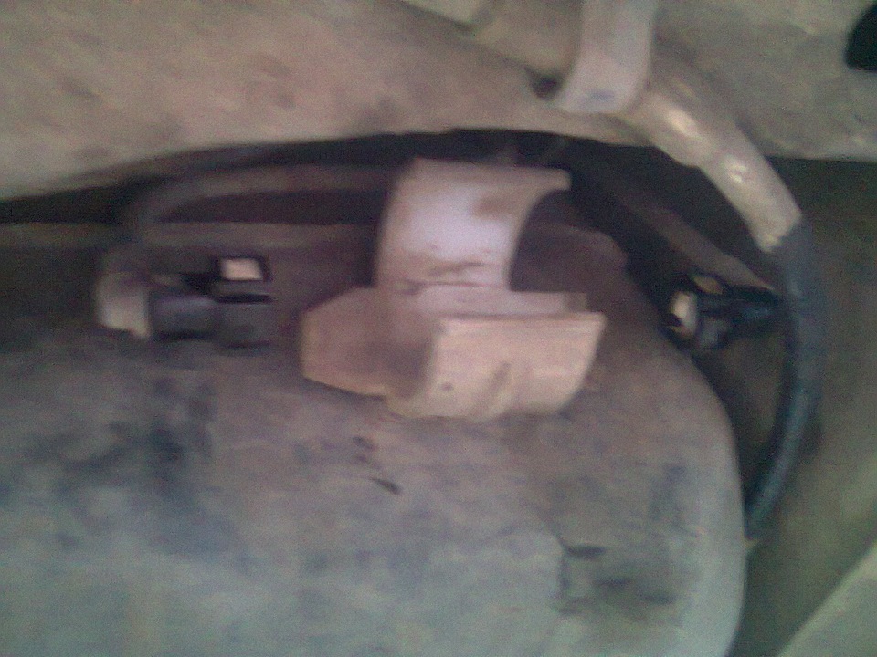 Фильтр мелкой очистки — Lada Калина седан, 1,6 л, 2008 года | своими ...