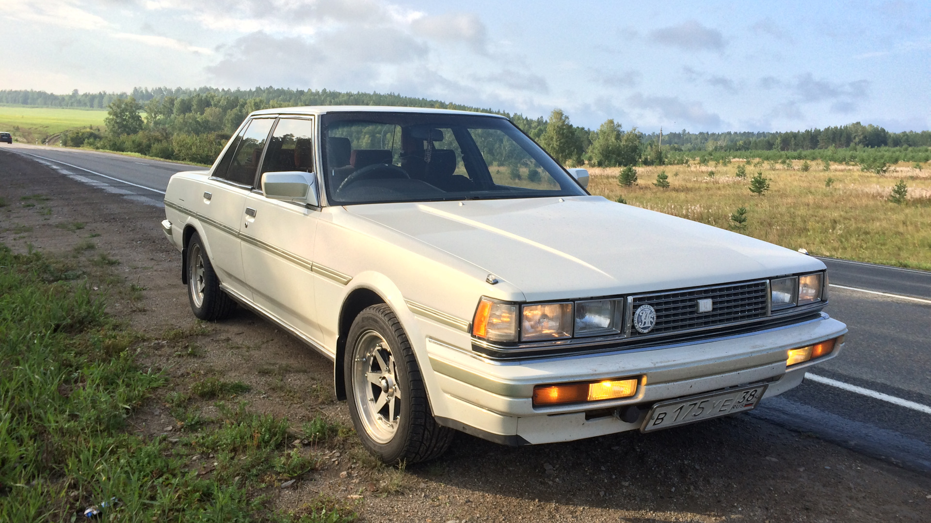 Toyota Cresta Старая