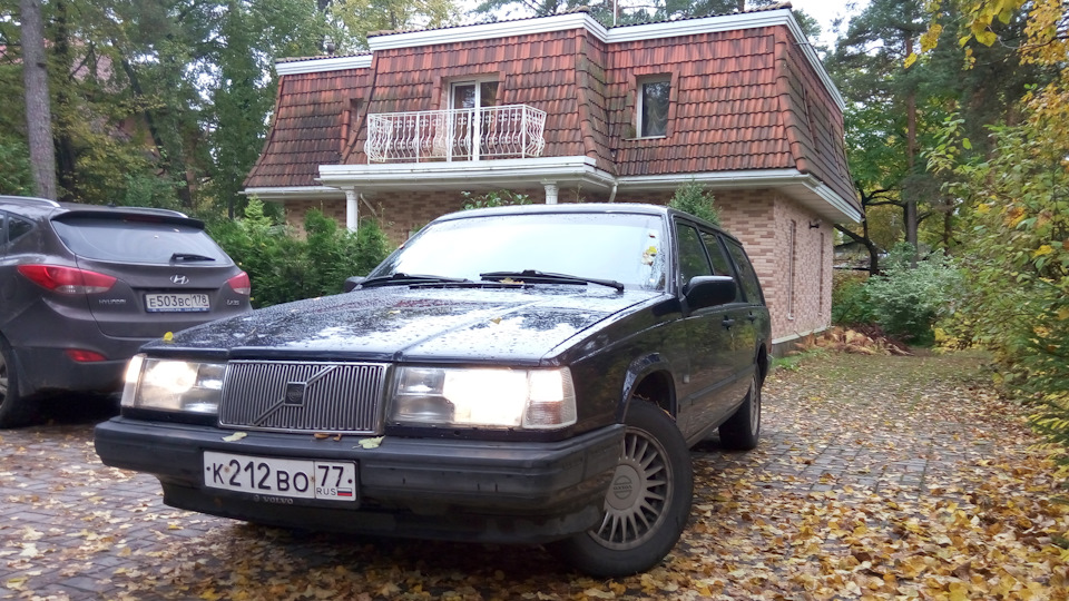 Плавают обороты ХХ на холодную — Volvo 940, 2,3 л, 1992 года | своими ...